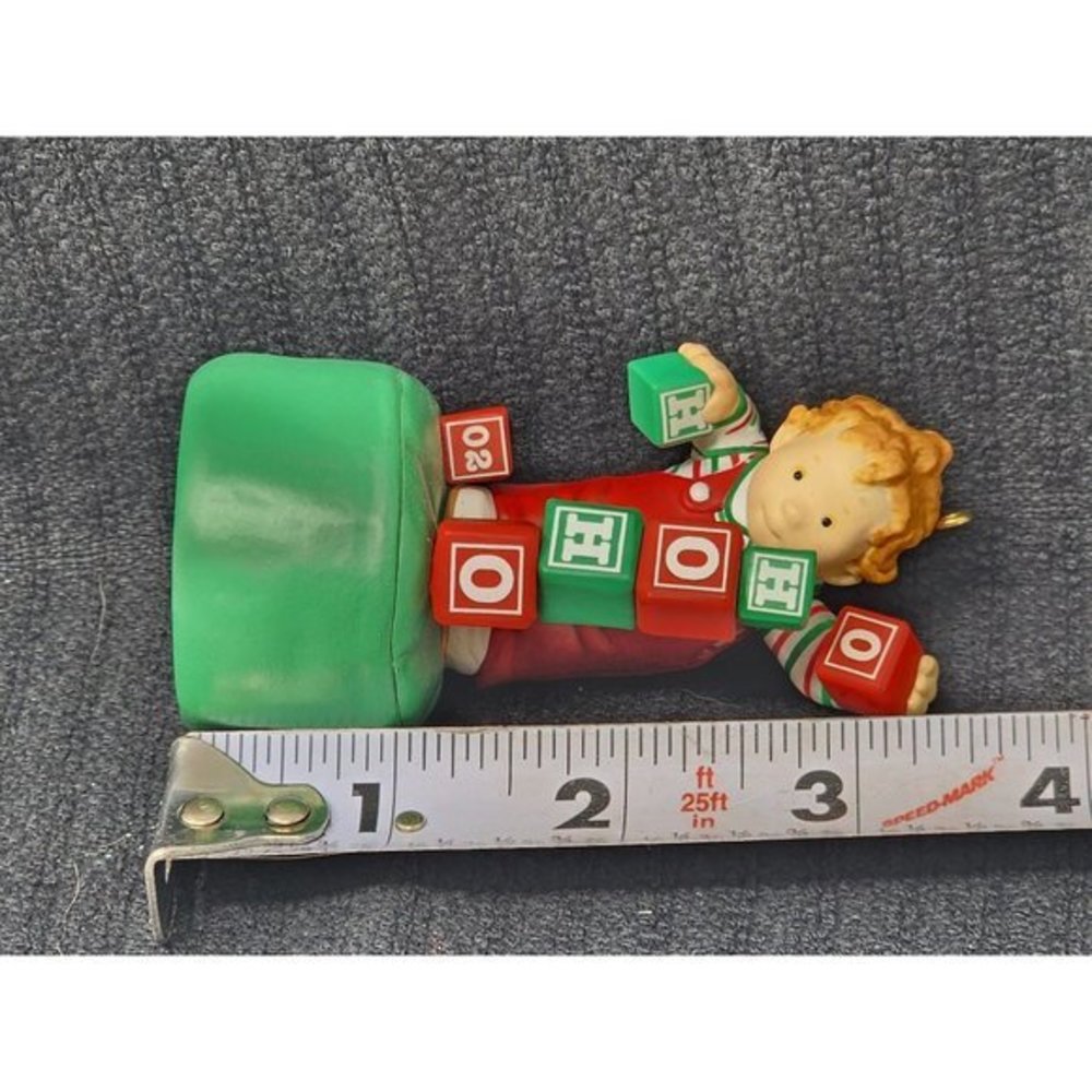 Hallmark Keepsake 2002‎ Teetering Toddler Christmas Ornament - Picture 6 of 6